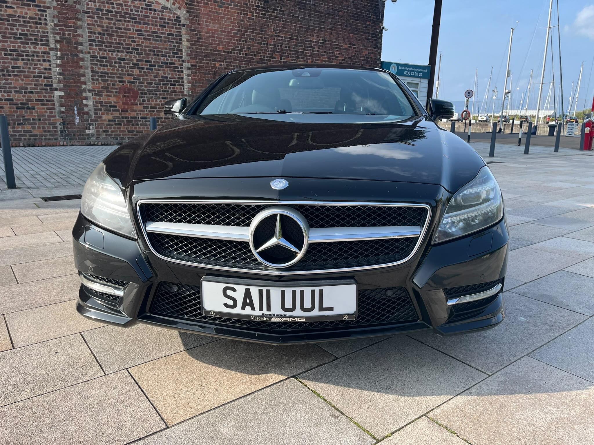 Mercedes-Benz CLS view 6