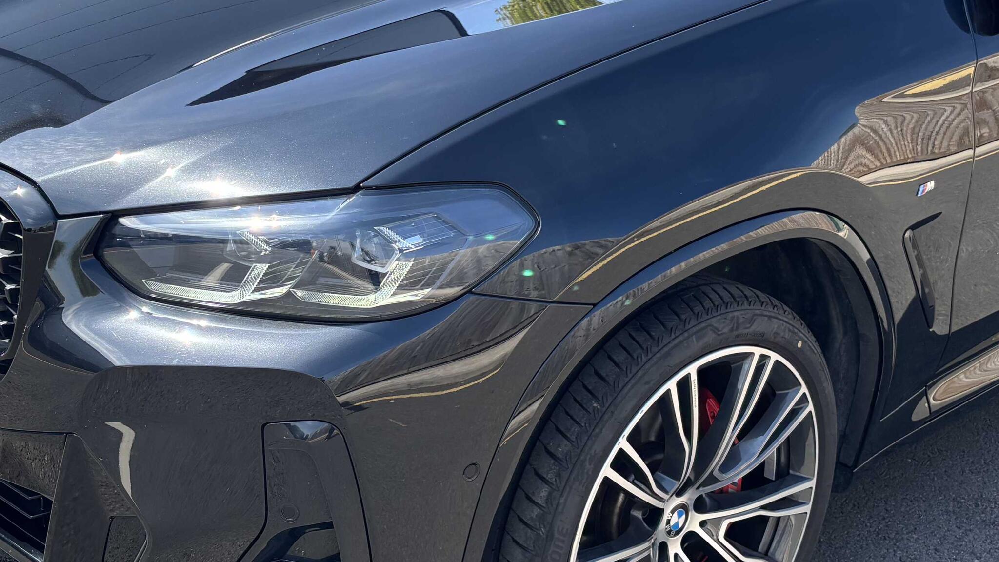 BMW X4 view 42