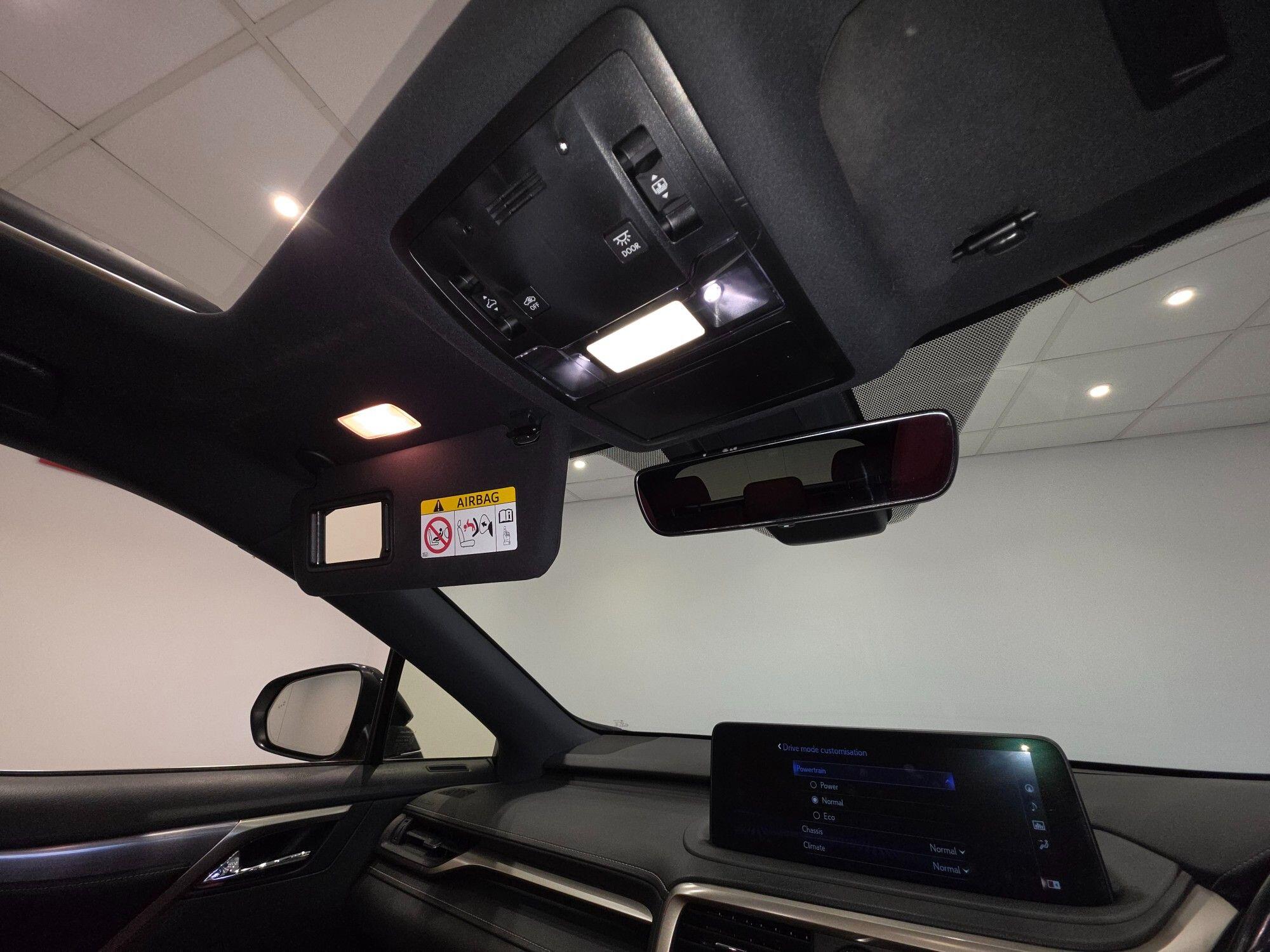 Lexus RX view 91