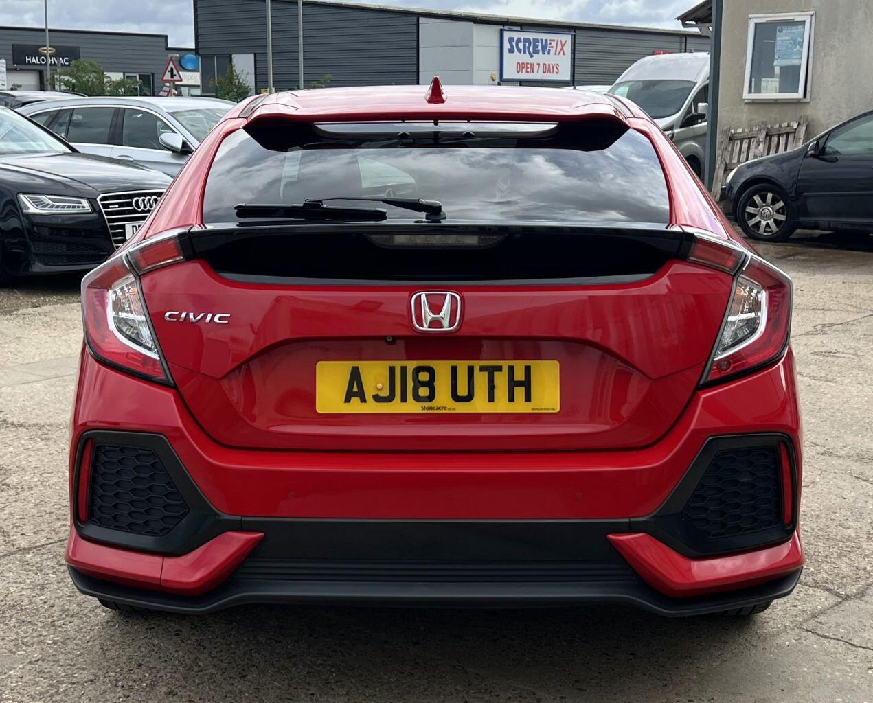 Honda Civic view 6