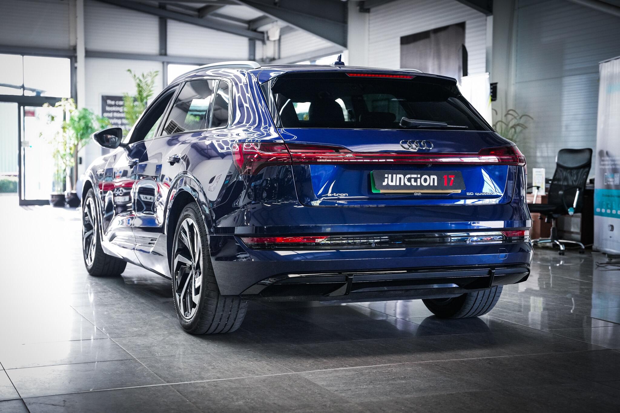 Audi E-Tron view 13