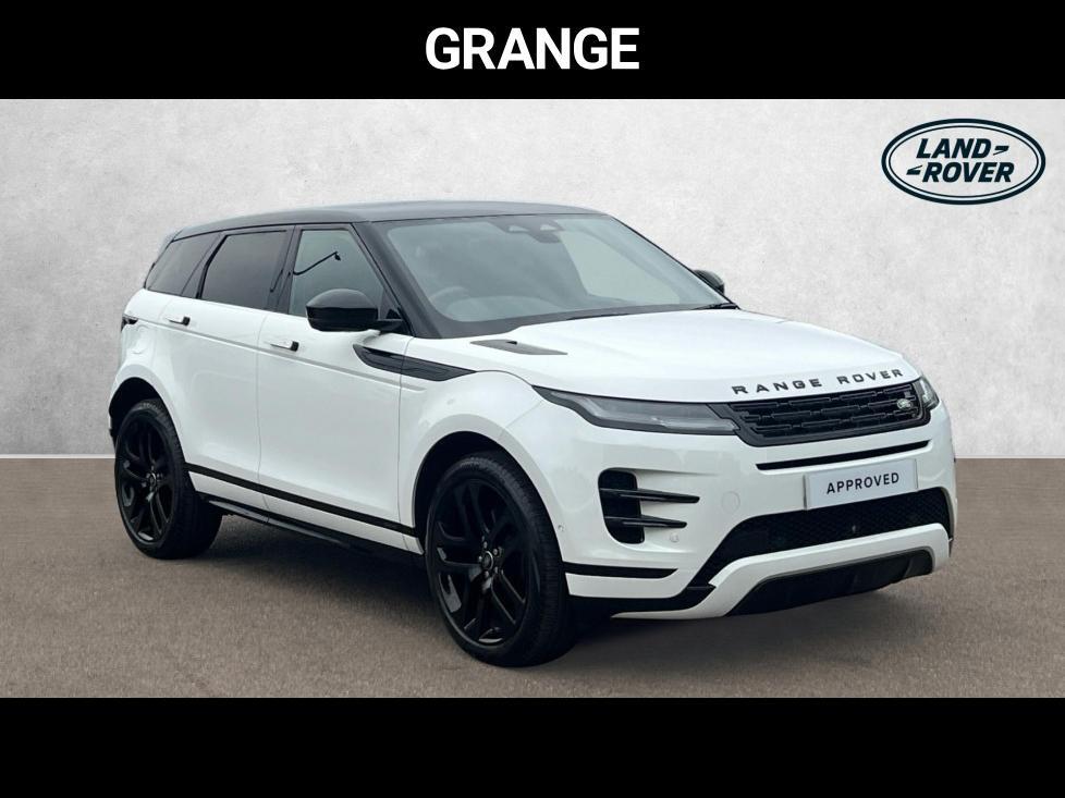 2025 Land Rover Range Rover Evoque in White for sale