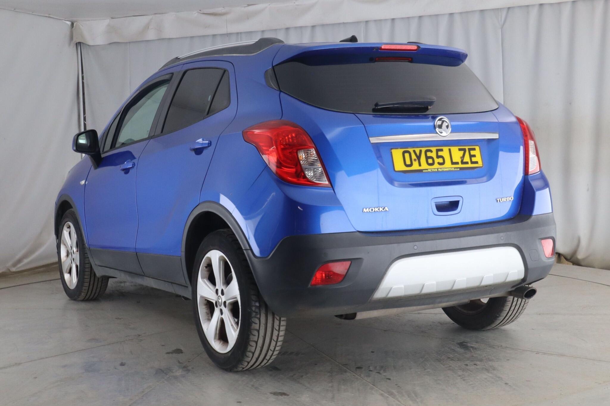 Vauxhall Mokka view 4