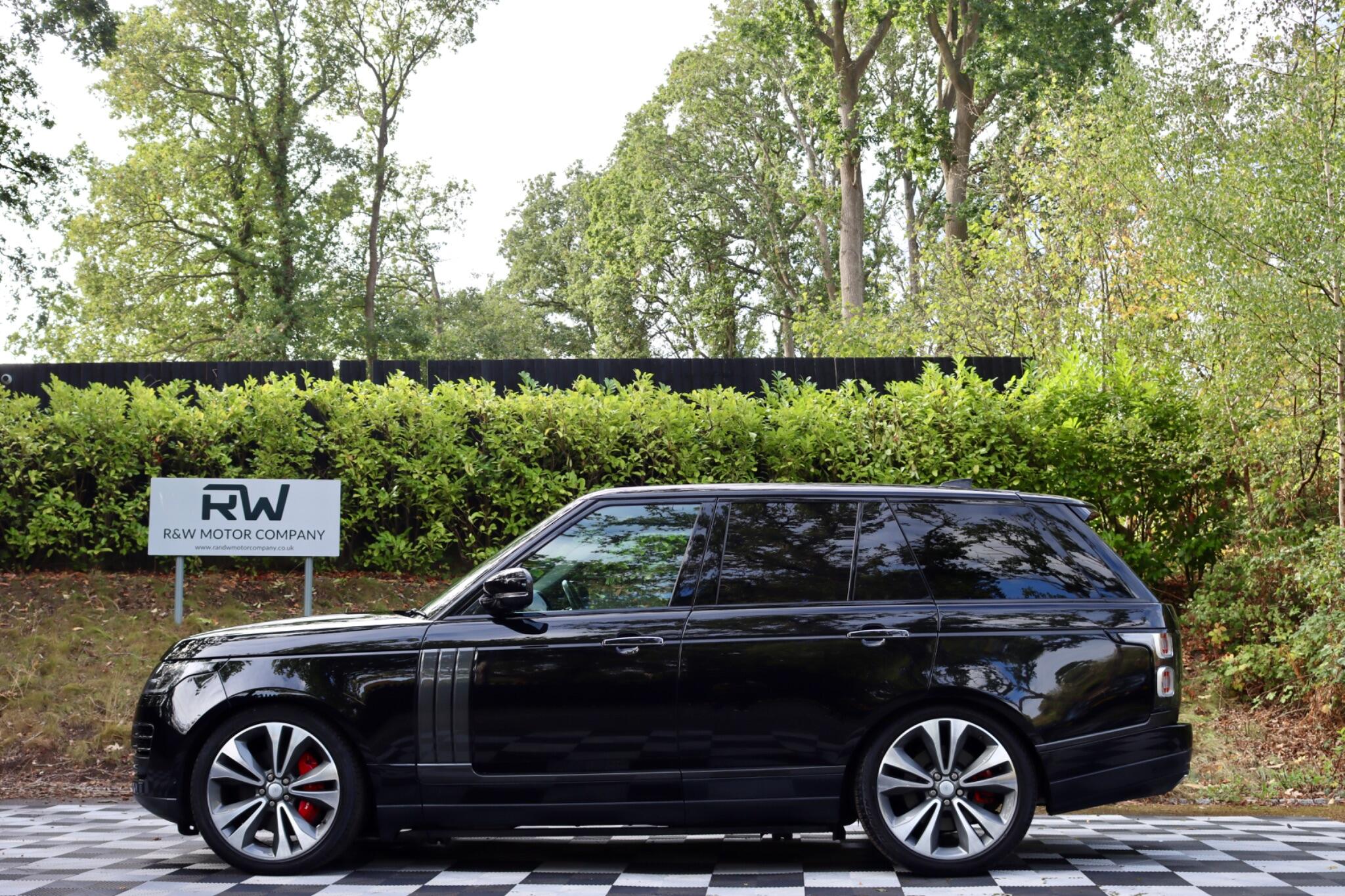 Land Rover Range Rover view 21