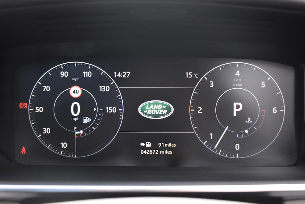 Land Rover Range Rover view 60