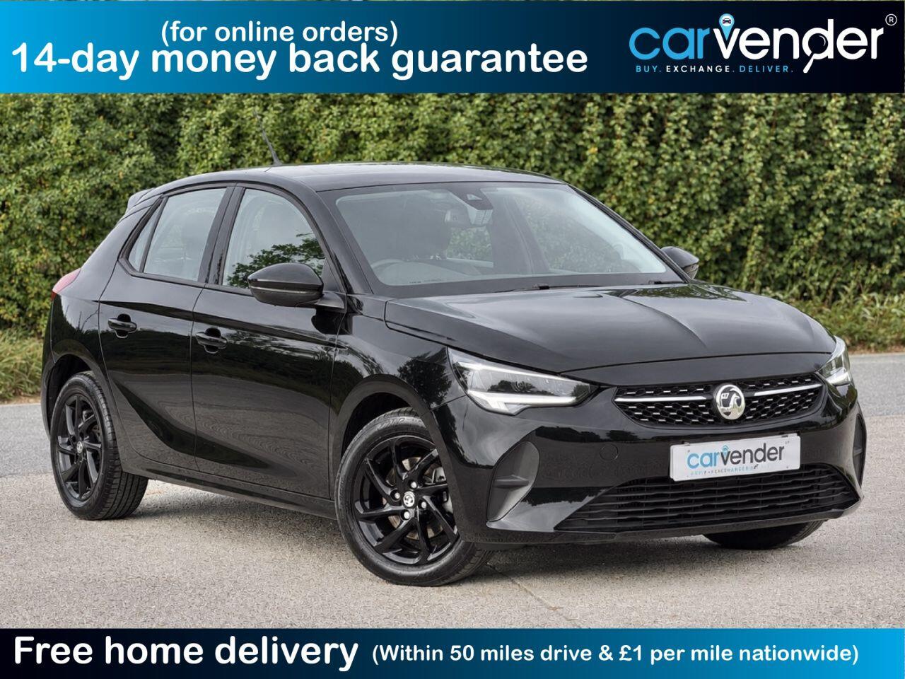 2021 Vauxhall Corsa in Black for sale