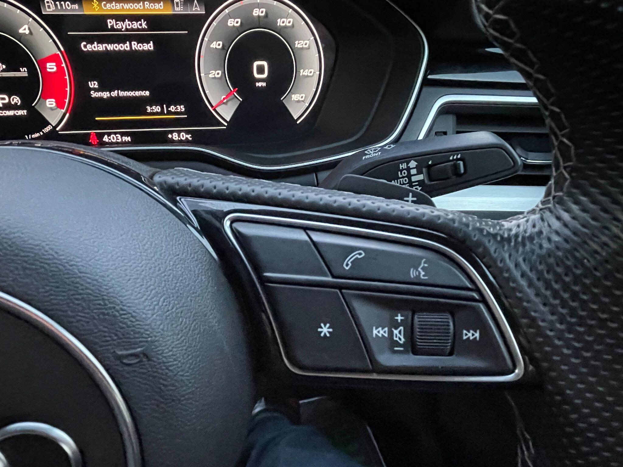 Audi A5 view 45