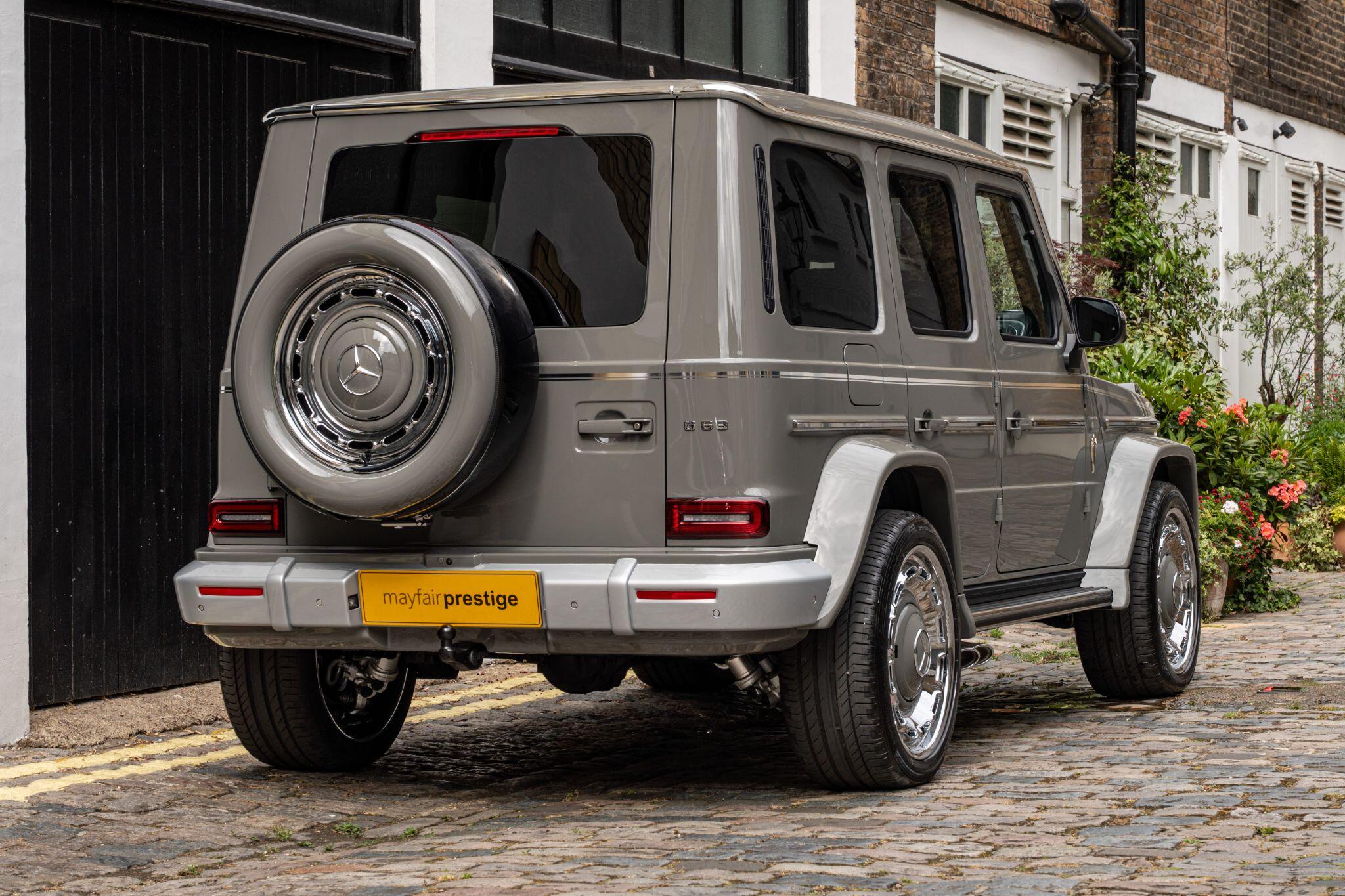 Mercedes-Benz G-Class view 16