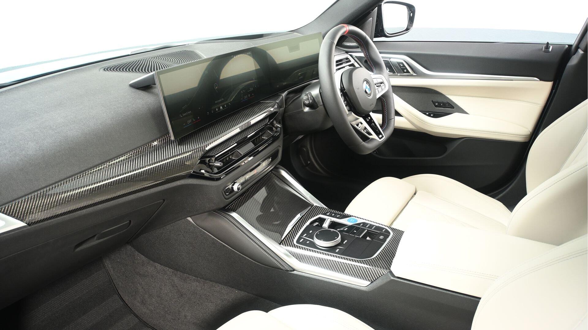 BMW i4 view 7