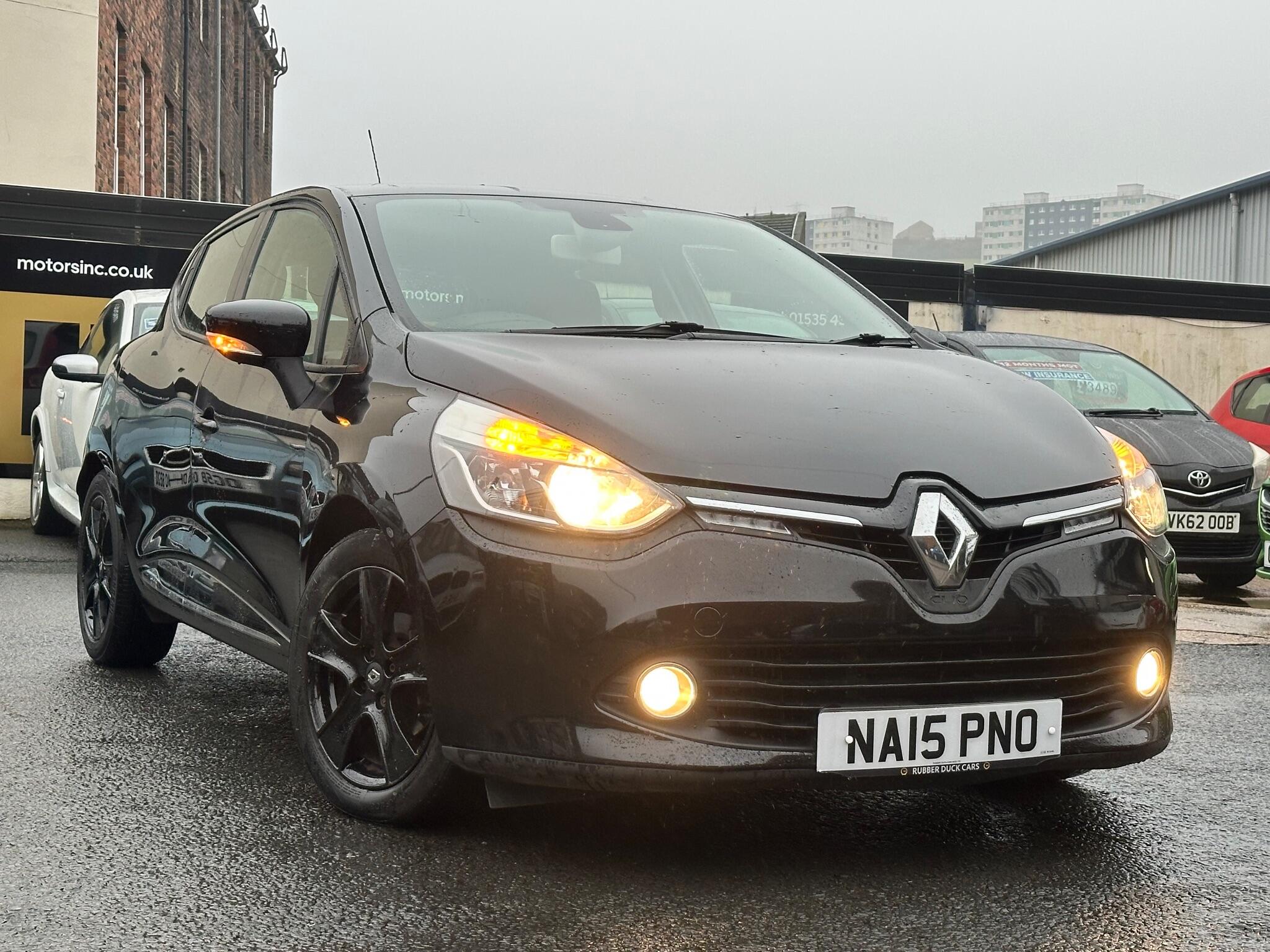 2015 Renault Clio 1.5 dCi Dynamique MediaNav Euro 5 (s/s) 5dr