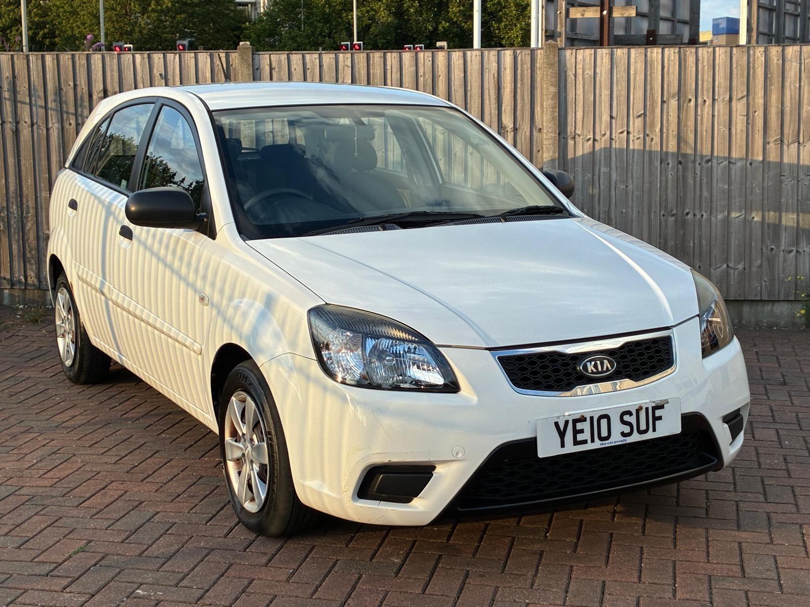 Kia Rio view 3