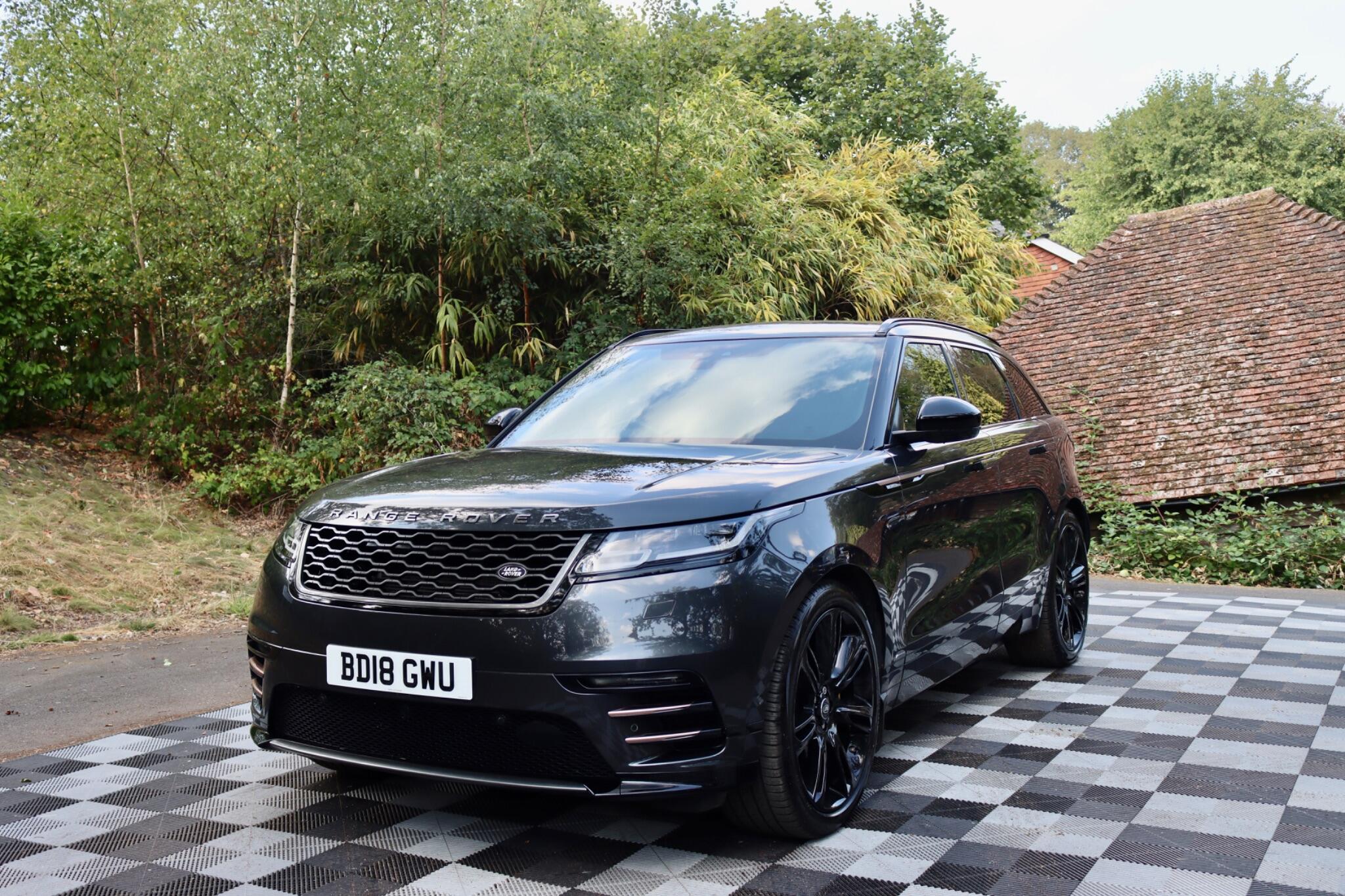 Land Rover Range Rover Velar view 15