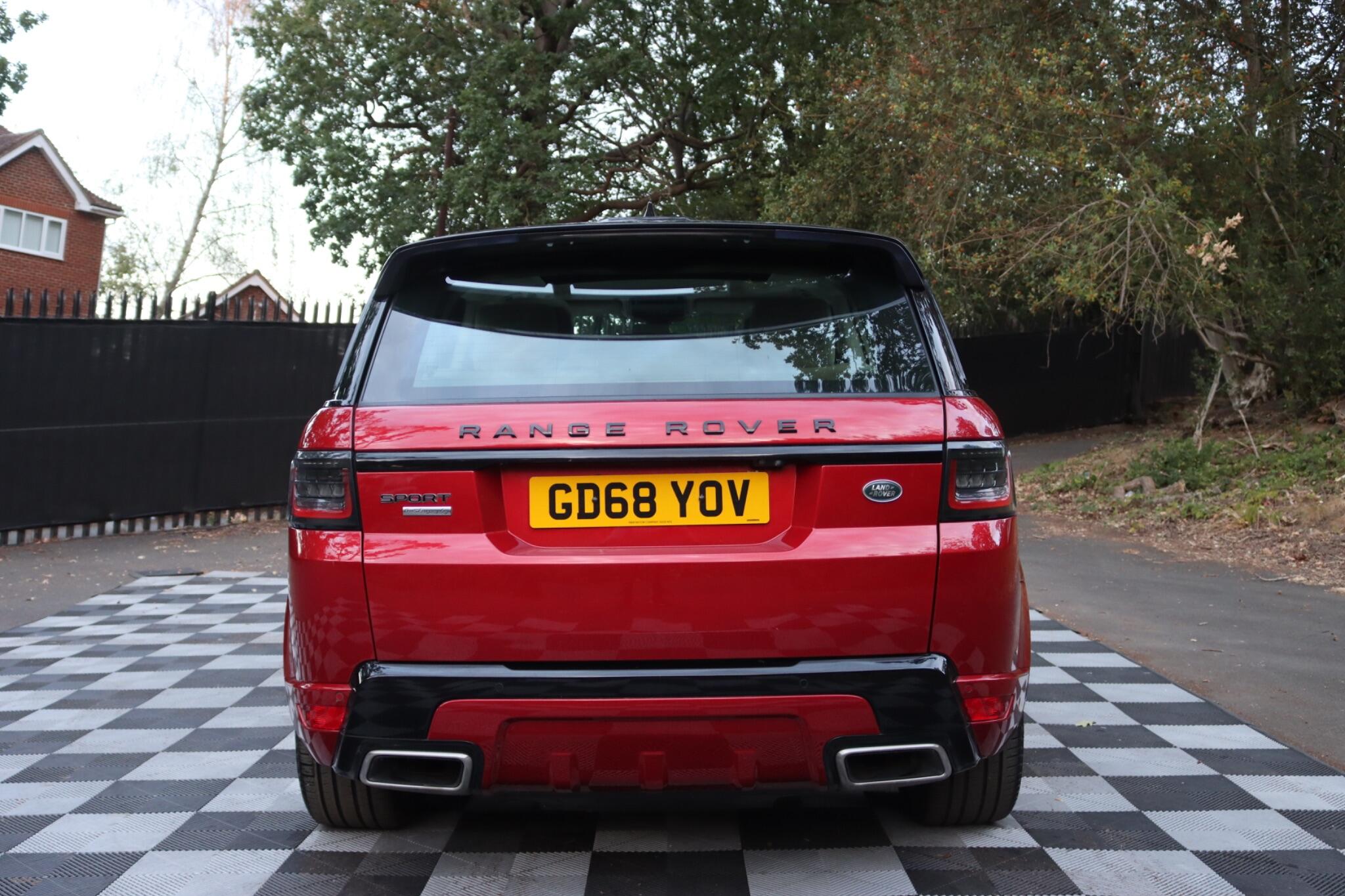 Land Rover Range Rover Sport view 24