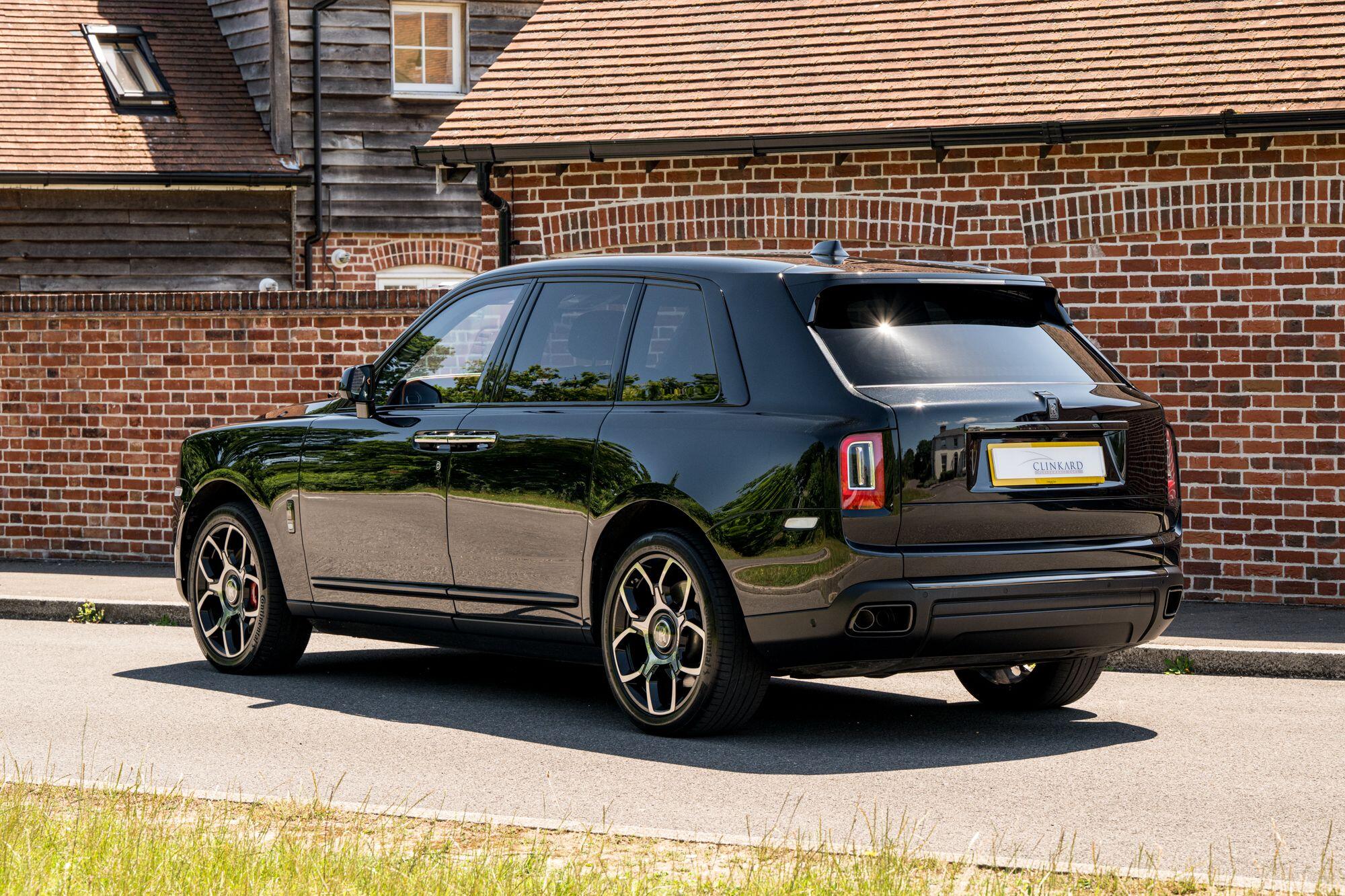 Rolls-Royce Cullinan view 7