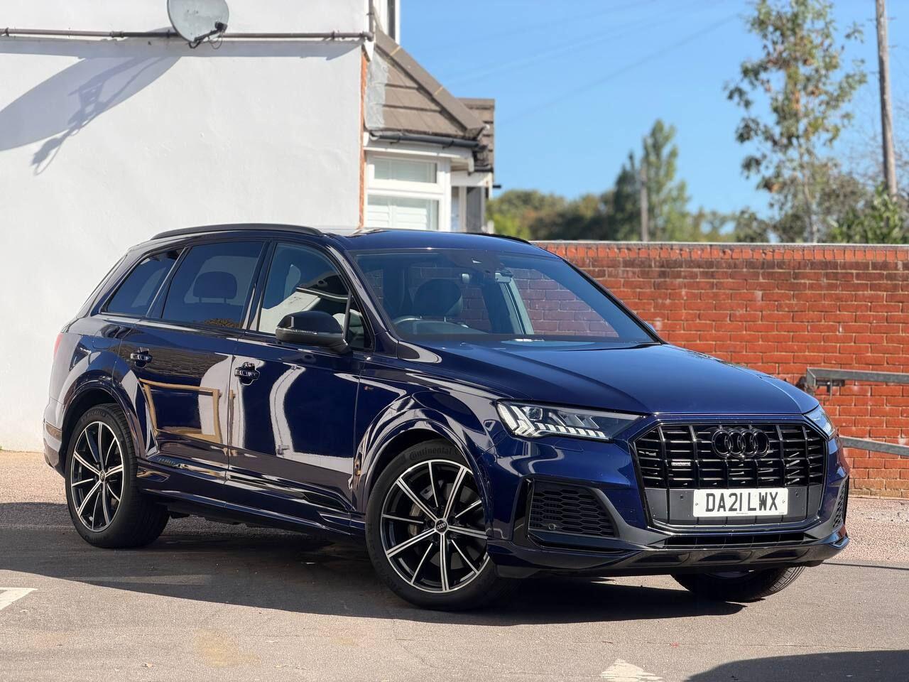 Audi Q7 view 55