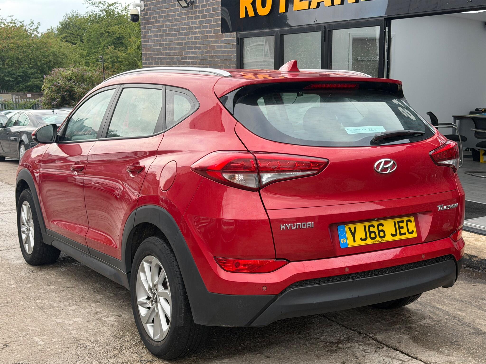 Hyundai Tucson view 6
