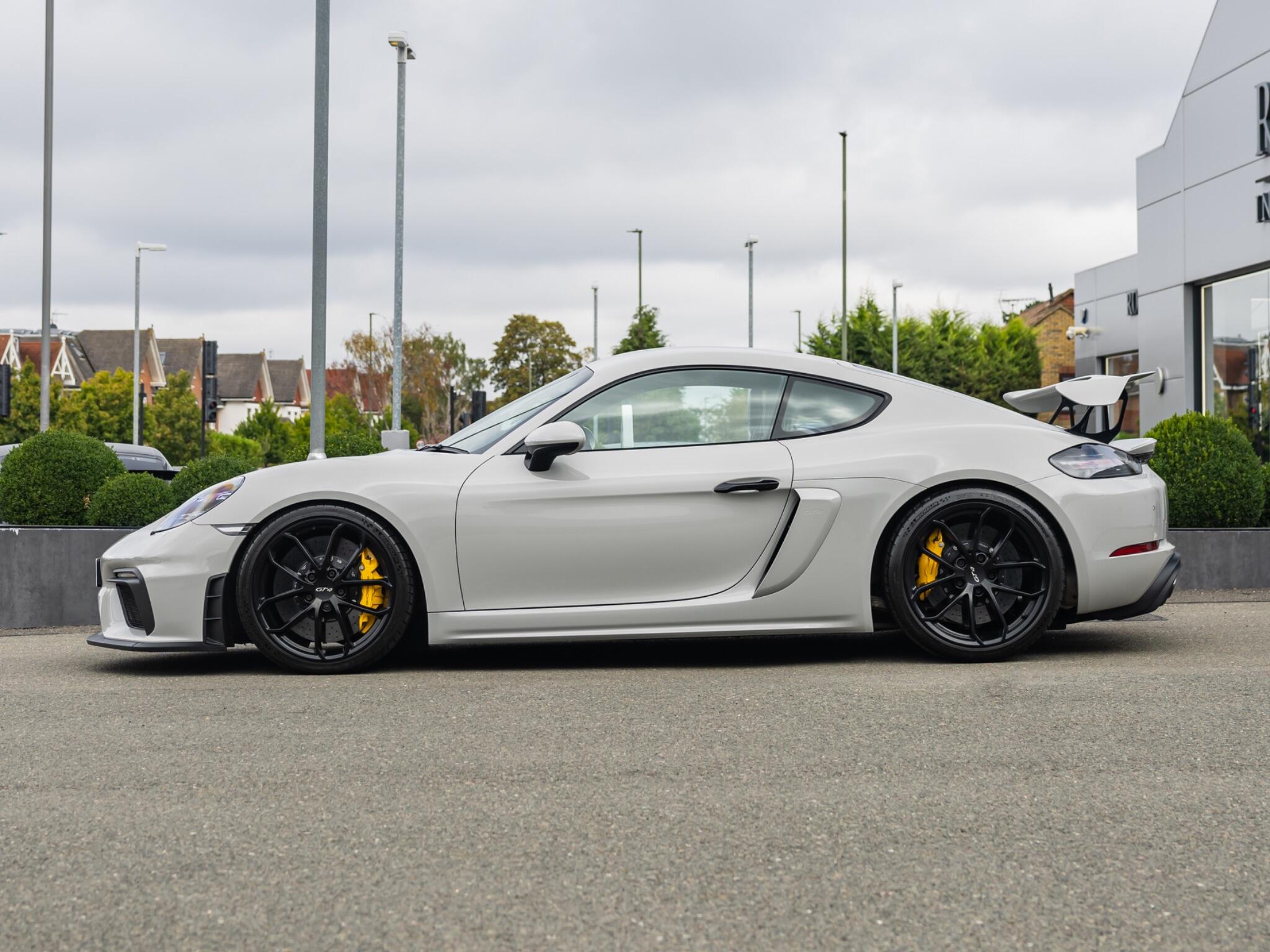 Porsche Cayman view 2