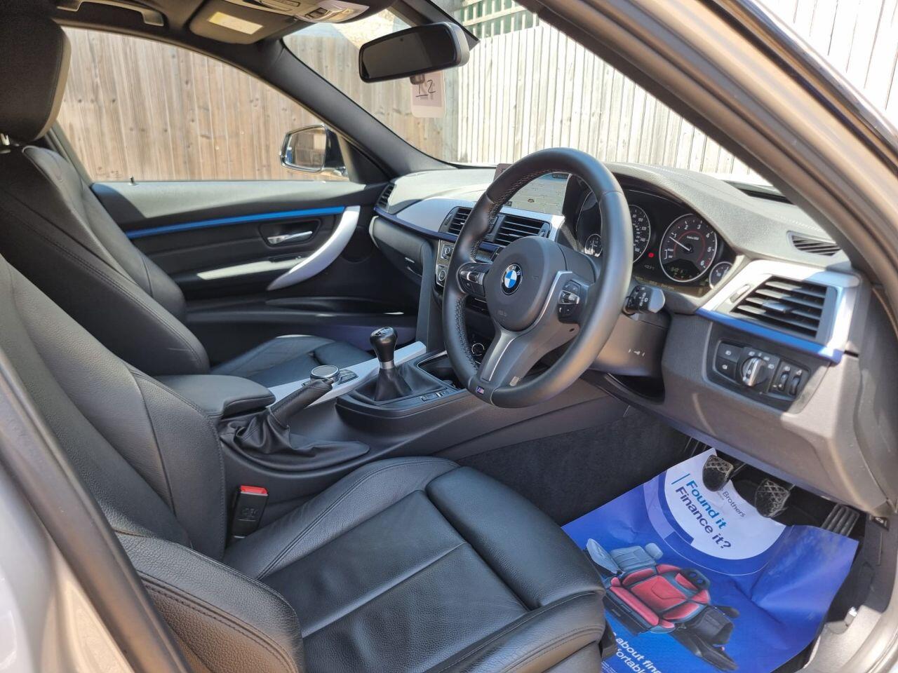 BMW 3 Series view 2