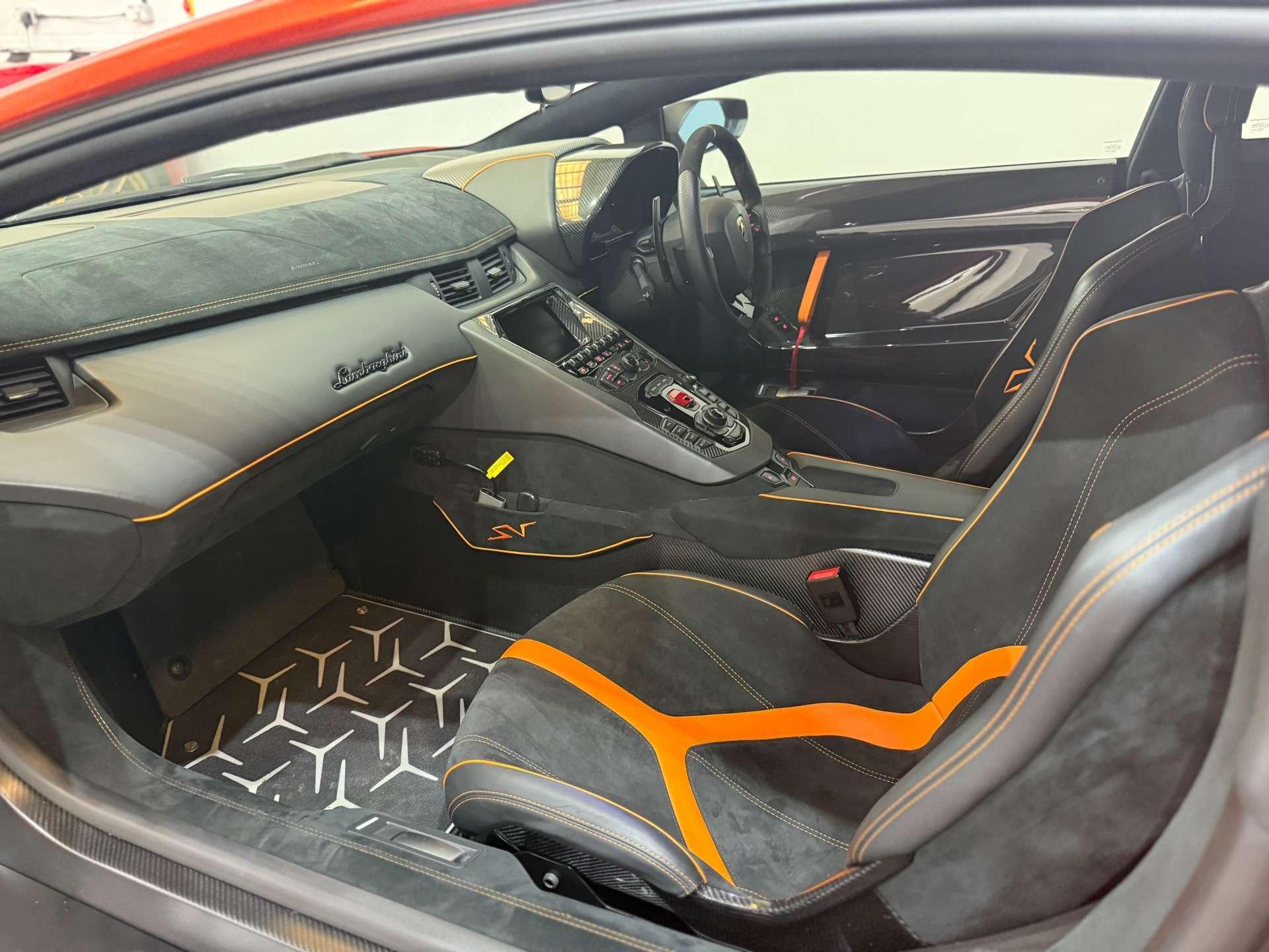 Lamborghini Aventador view 35