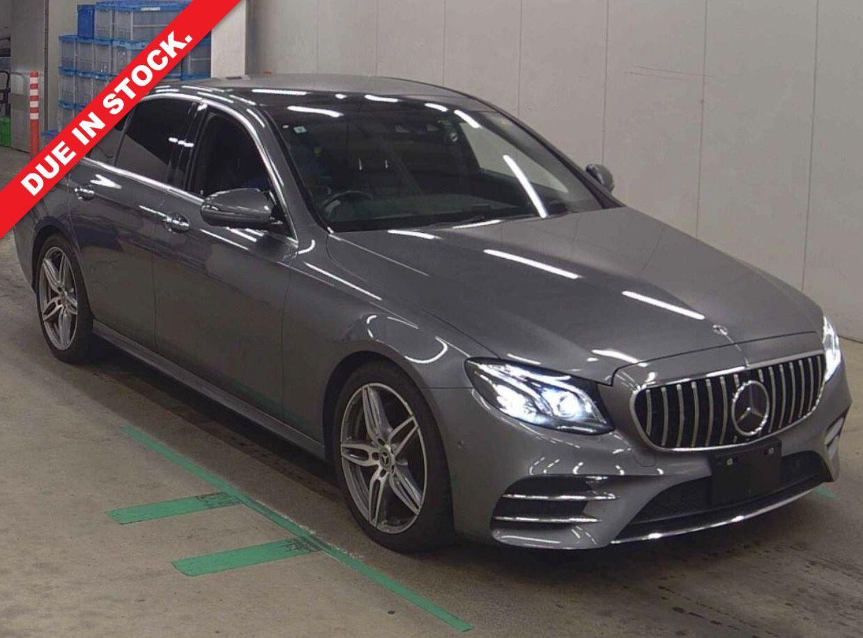 2017 Mercedes-Benz E-Class in Grey for sale