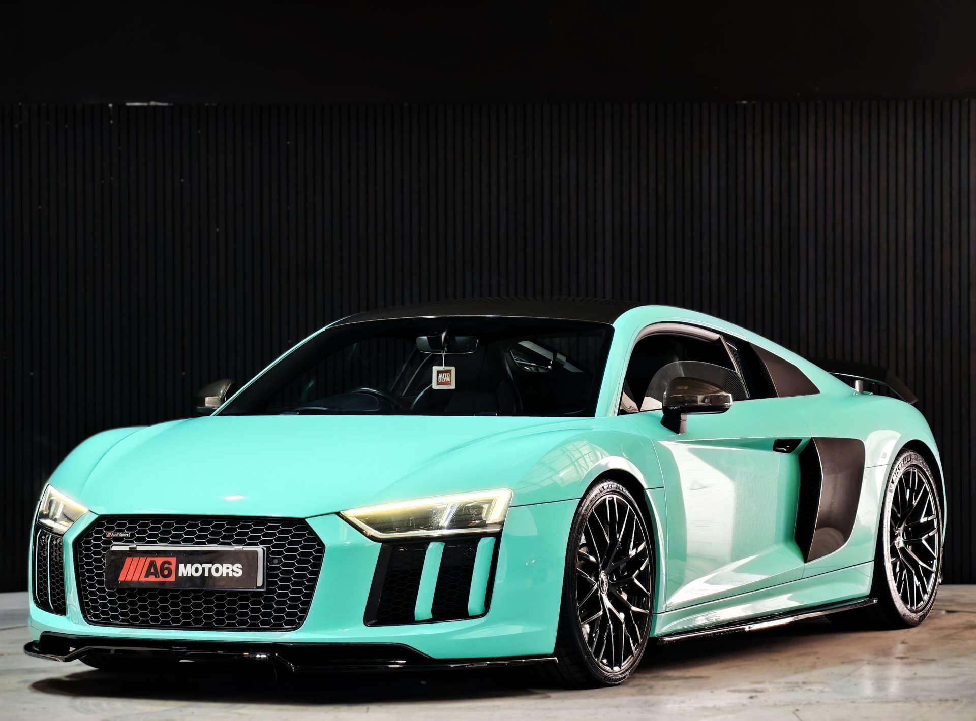Audi R8 view 20