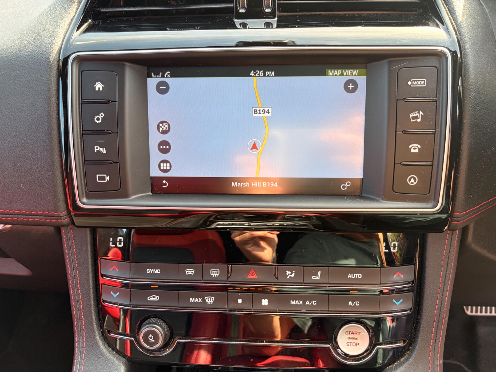 Jaguar F-Pace view 17