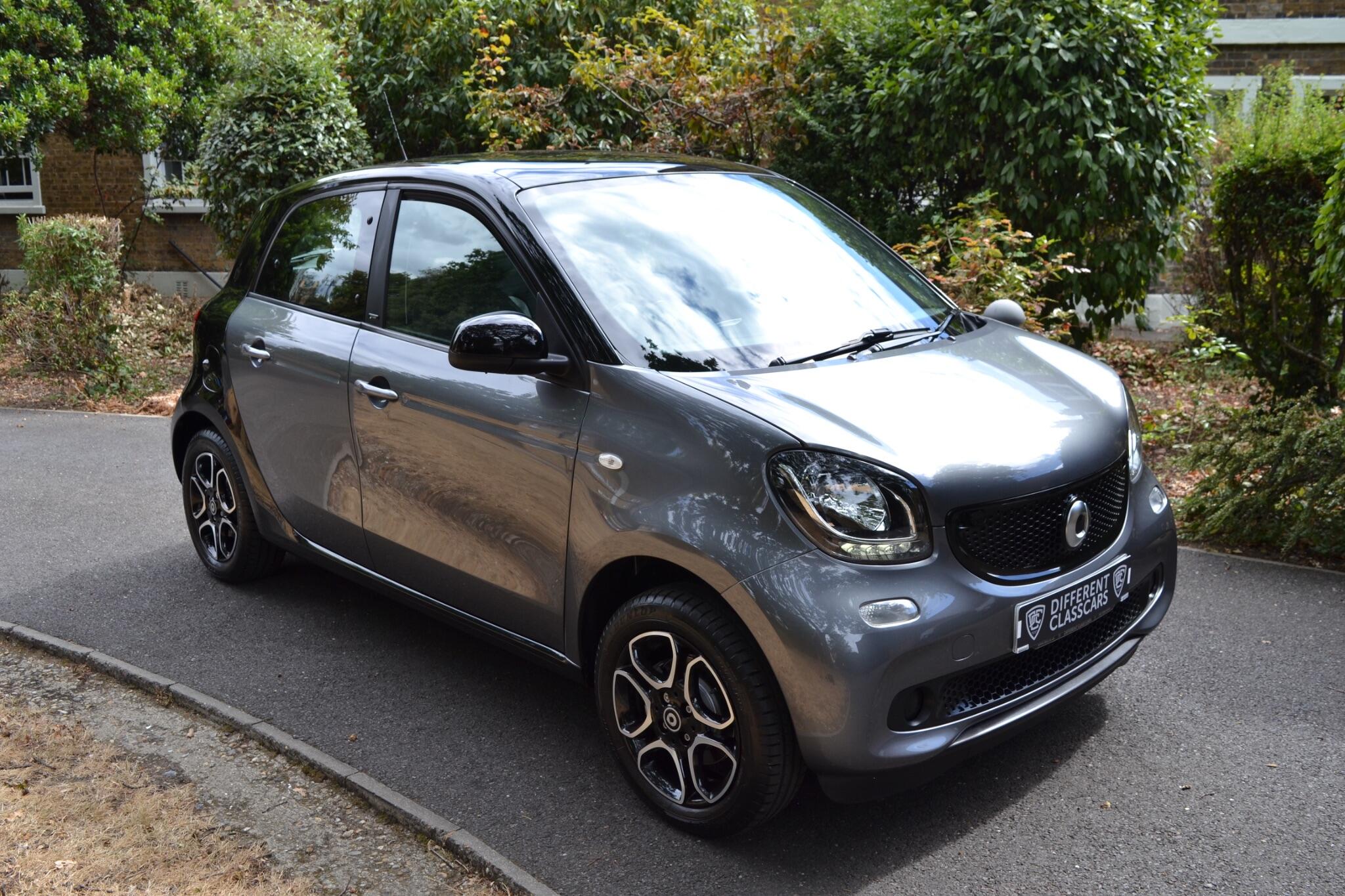 Smart Forfour main image