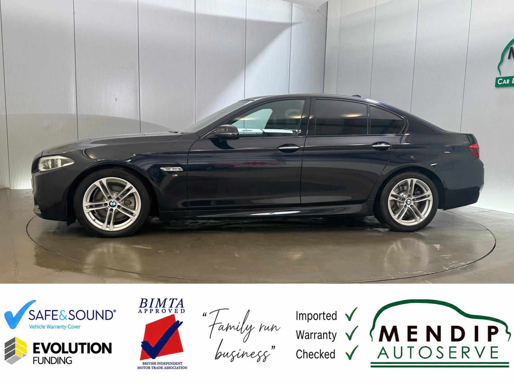 BMW 5 Series view 6