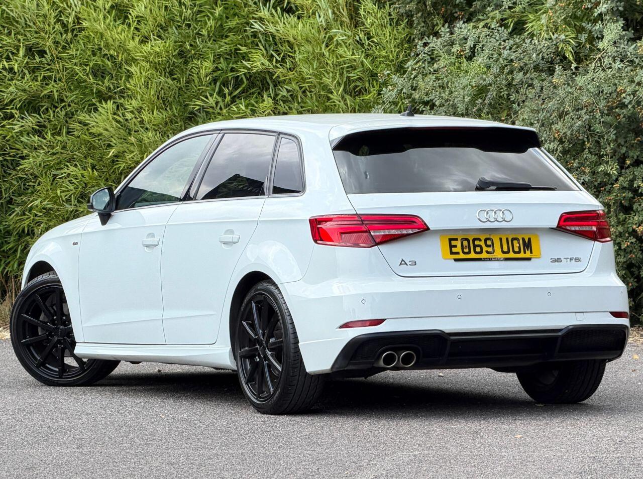 Audi A3 view 2