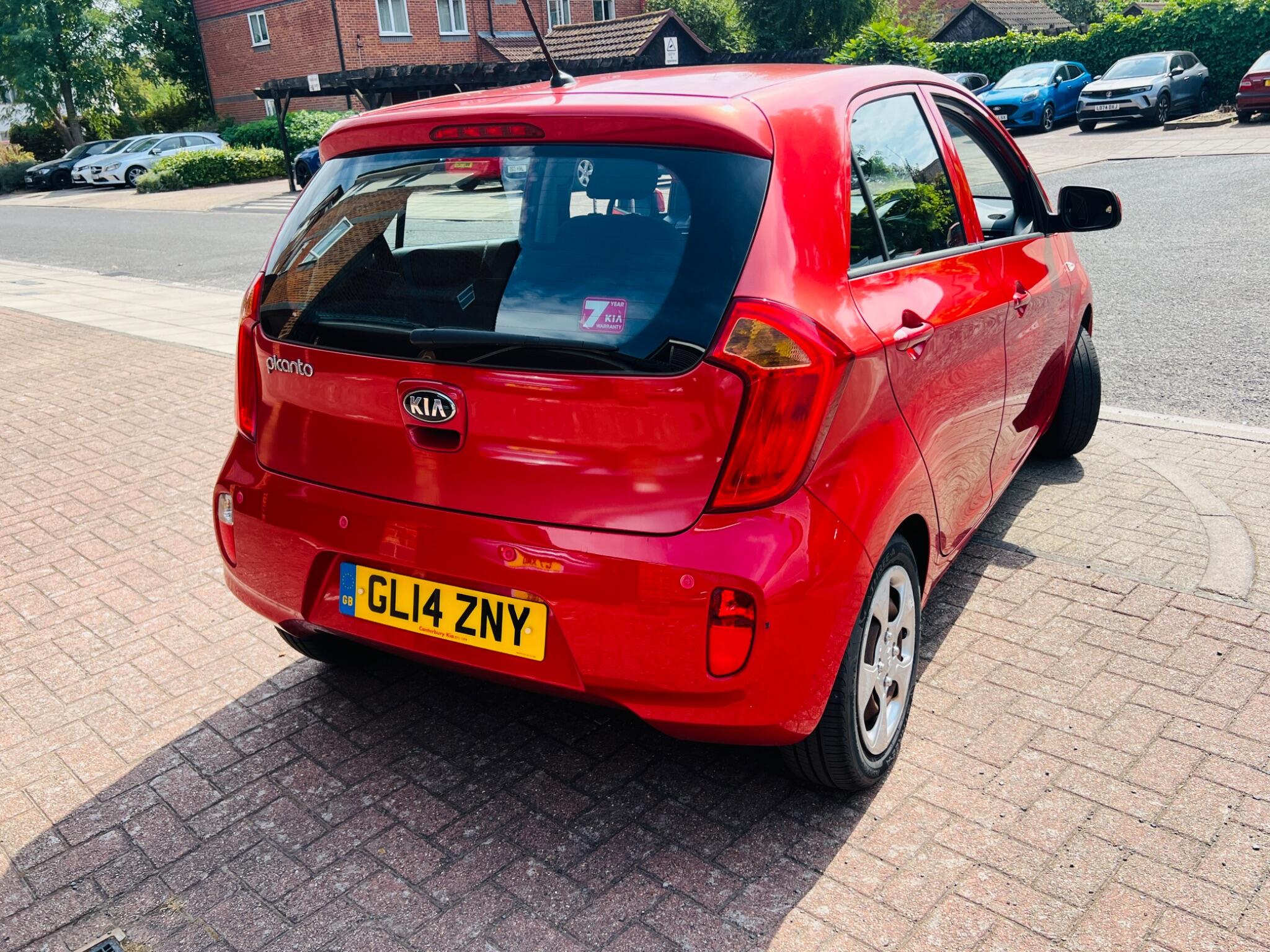 Kia Picanto view 26