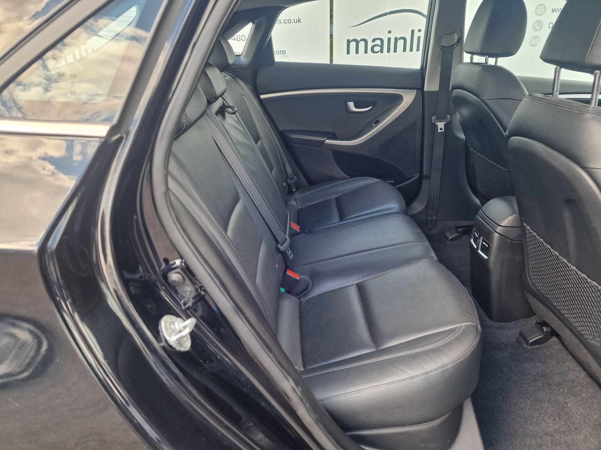 Hyundai I30 view 30