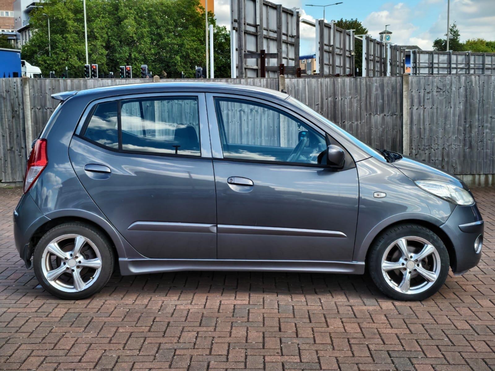Hyundai i10 view 5