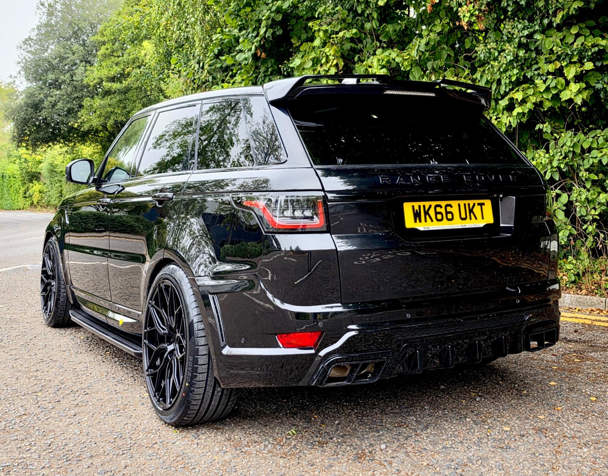 Land Rover Range Rover Sport view 19