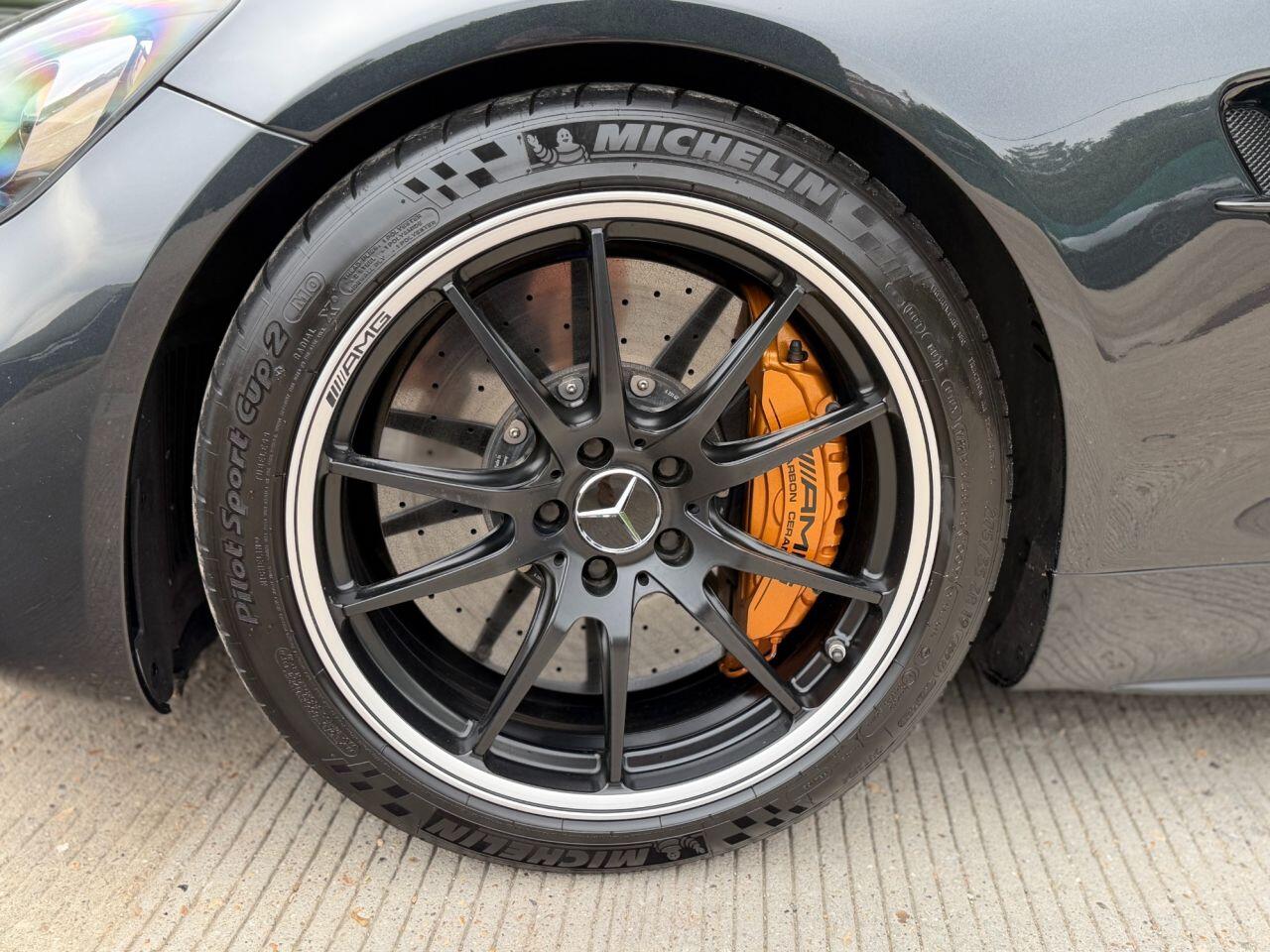 Mercedes-Benz Amg GT view 15