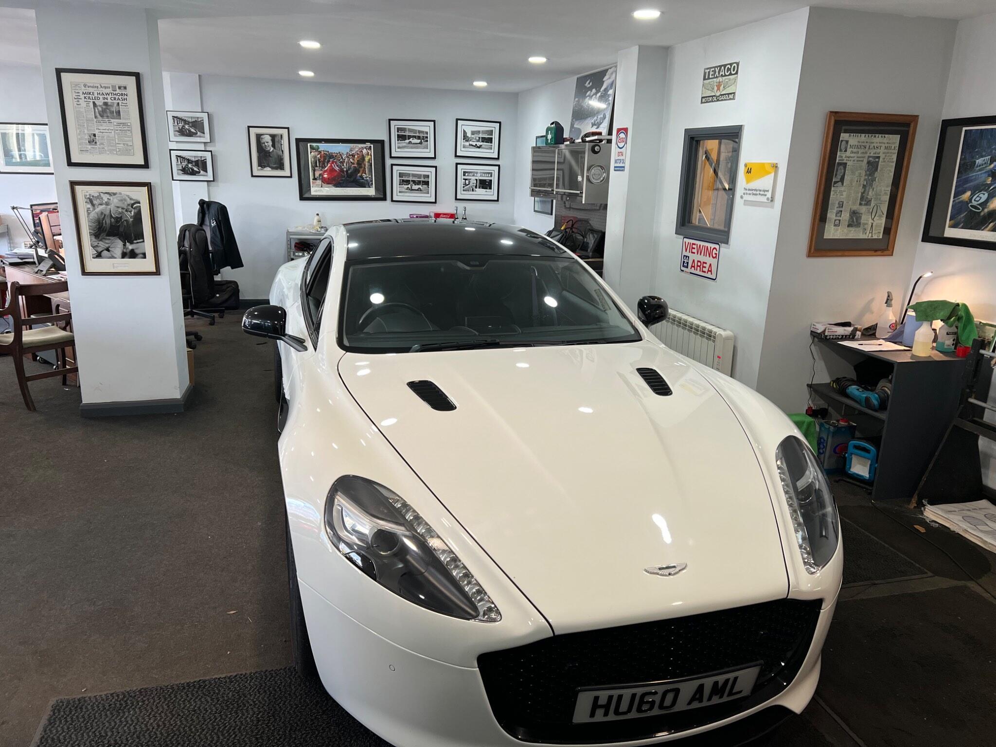 Aston Martin Rapide