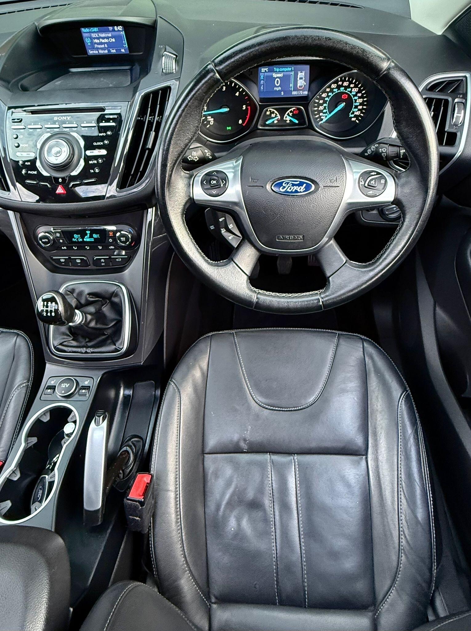 Ford Kuga view 49