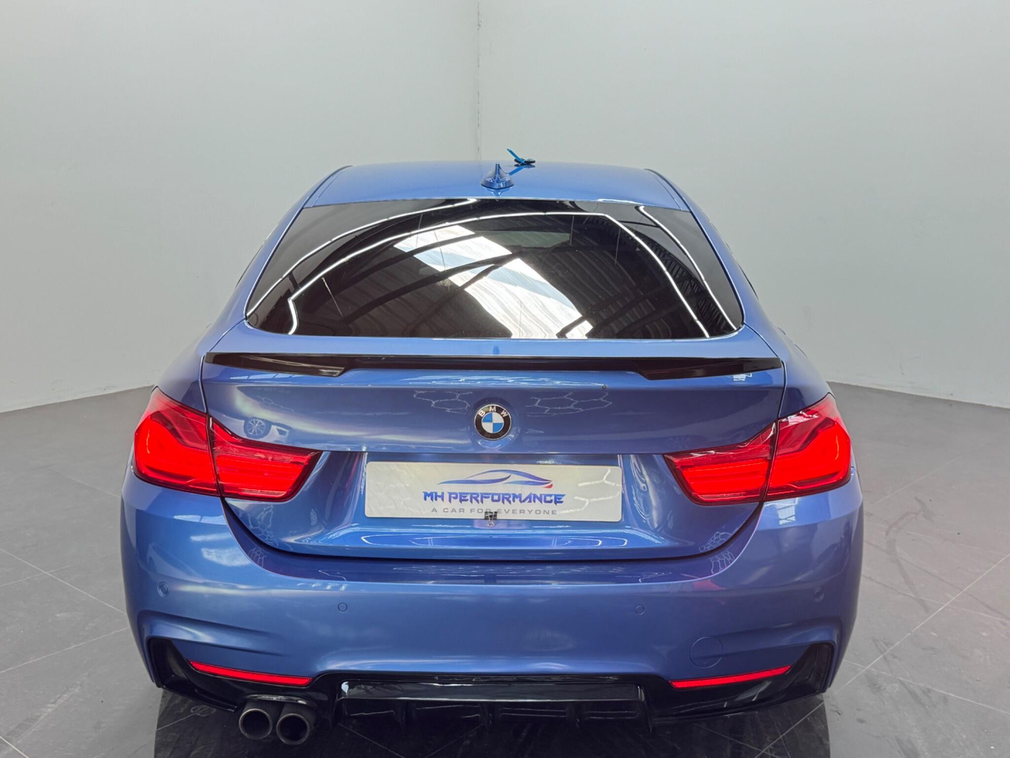 BMW 4 Series view 45