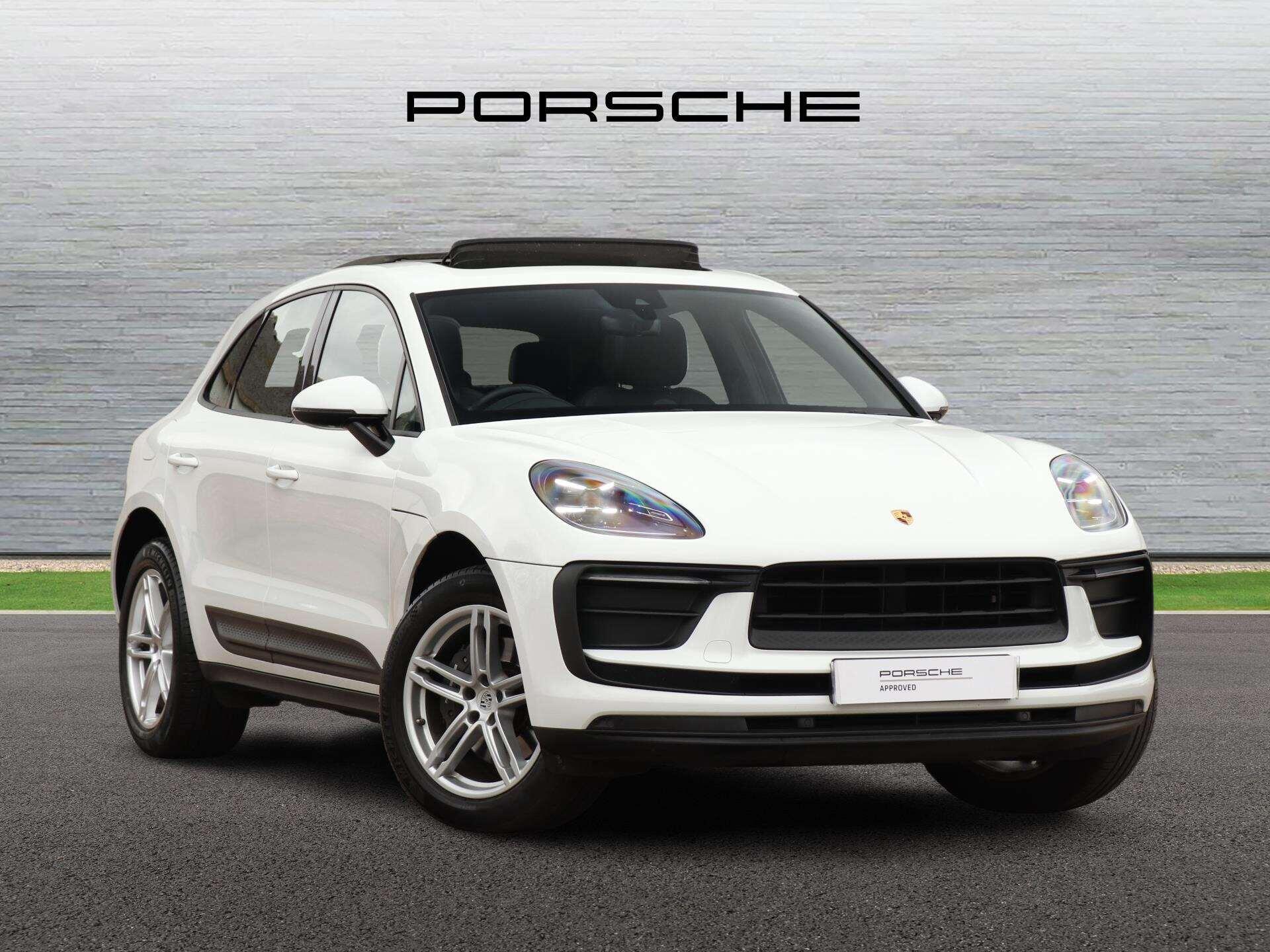 2024 Porsche Macan in White for sale