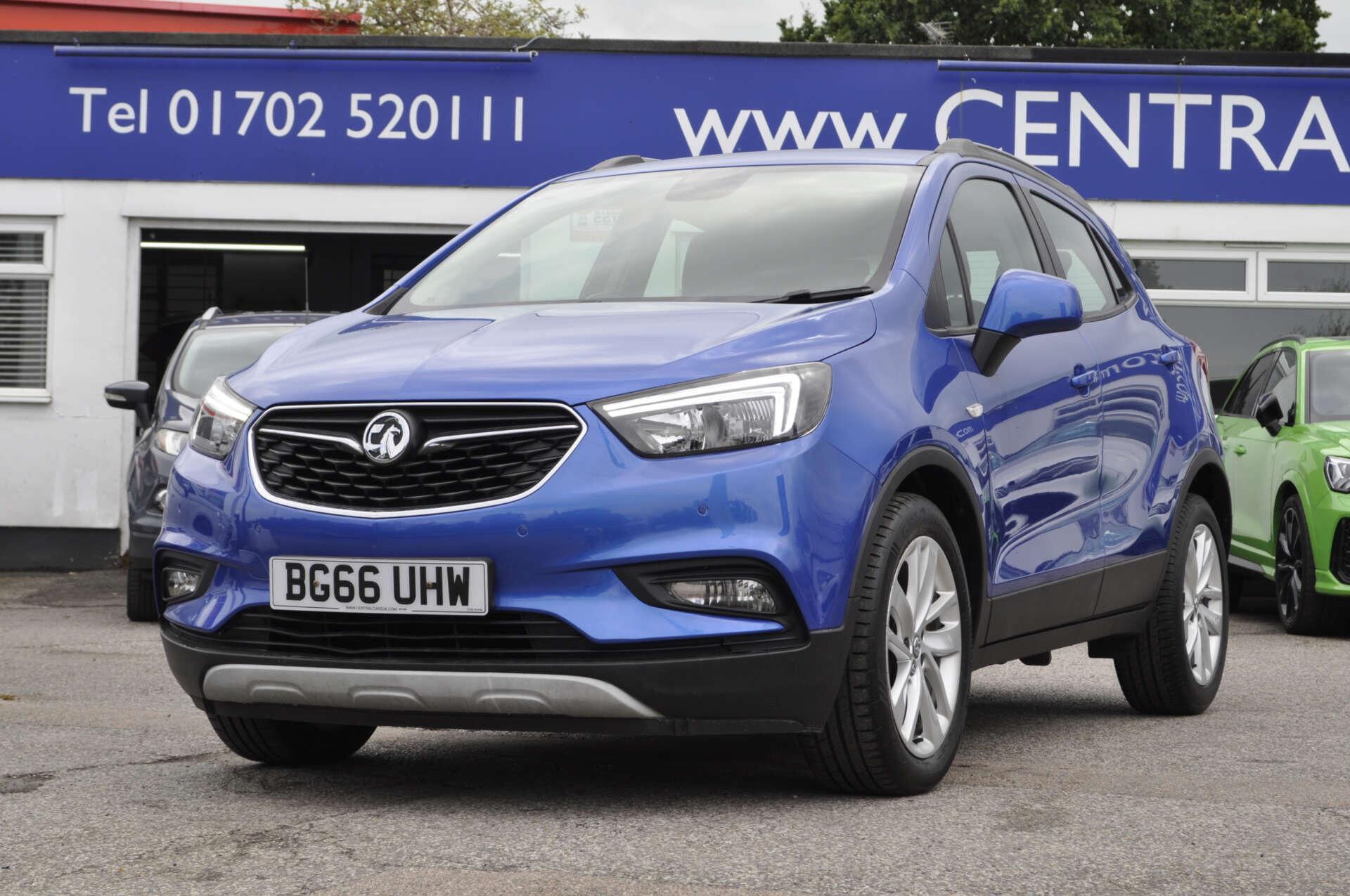 Vauxhall Mokka X view 25
