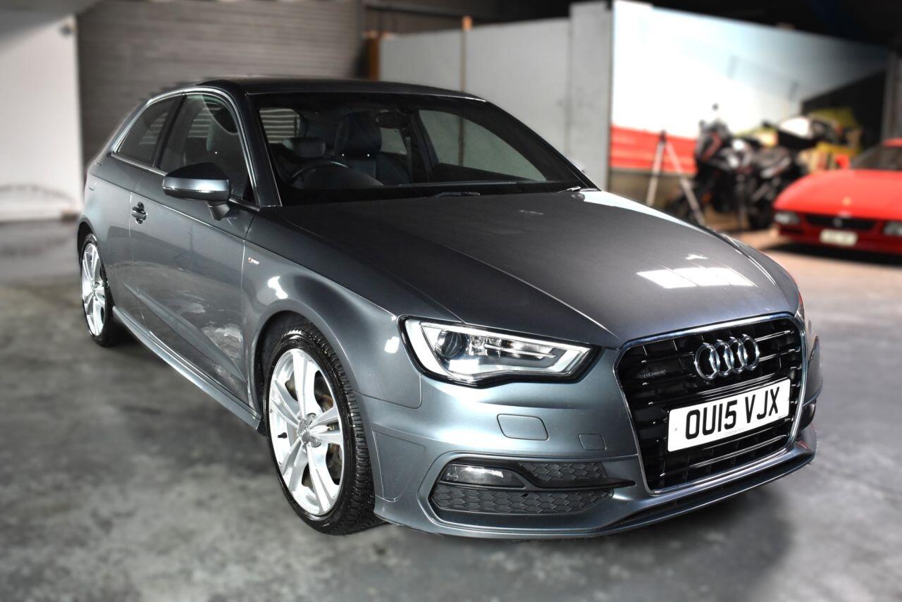 Audi A3 view 9