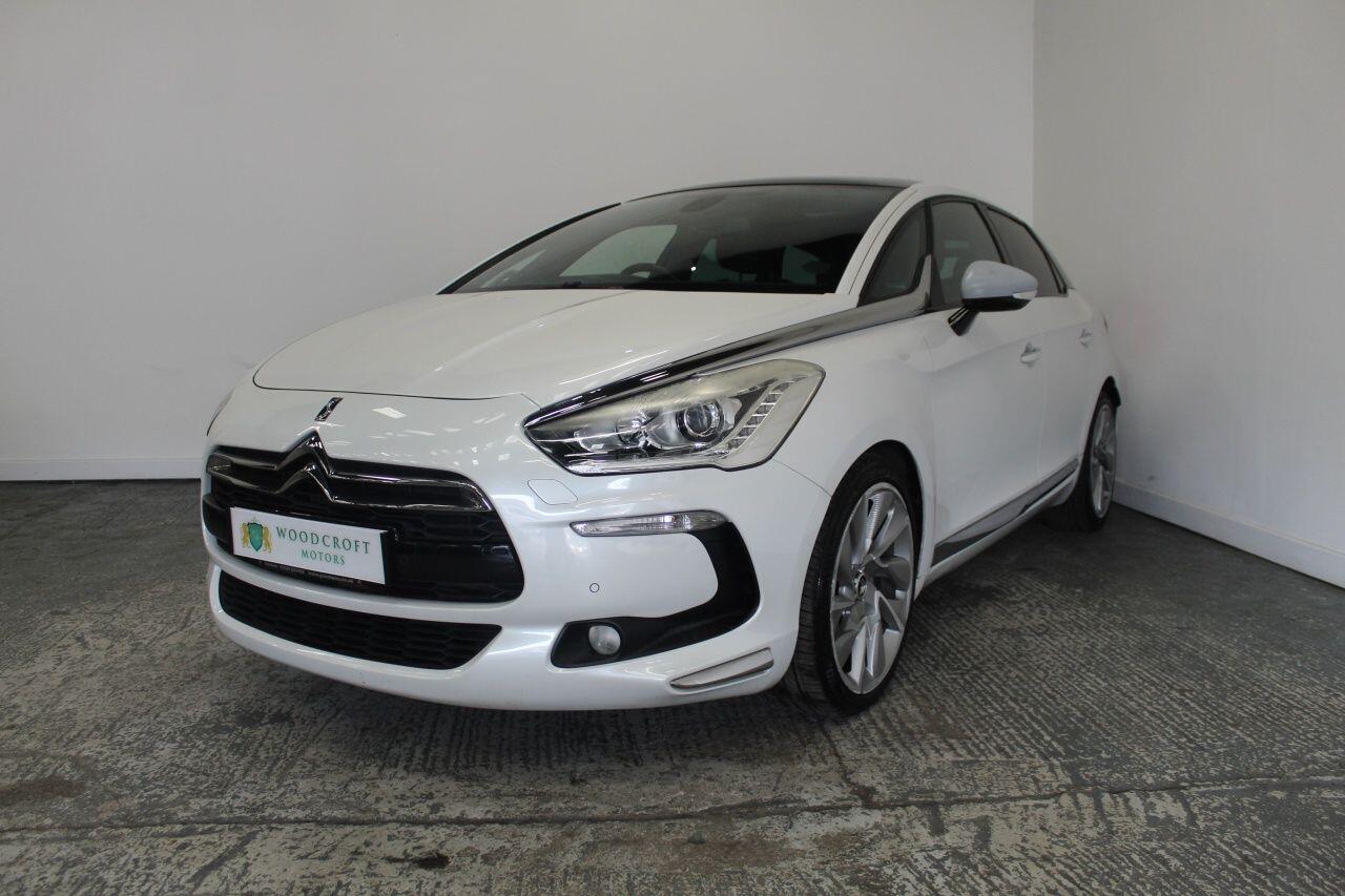 Citroen DS5 view 2