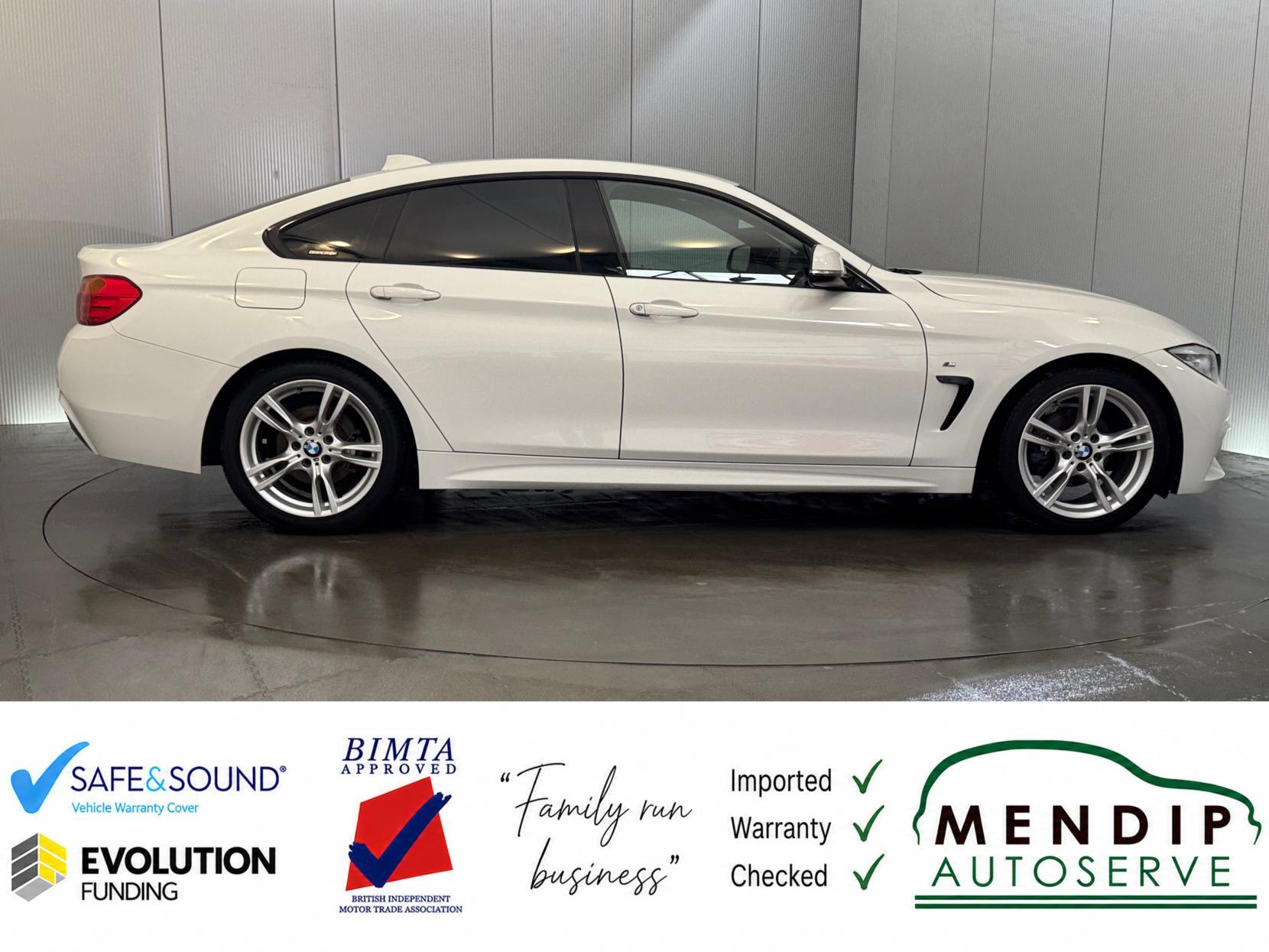 BMW 4 Series Gran Coupe view 29