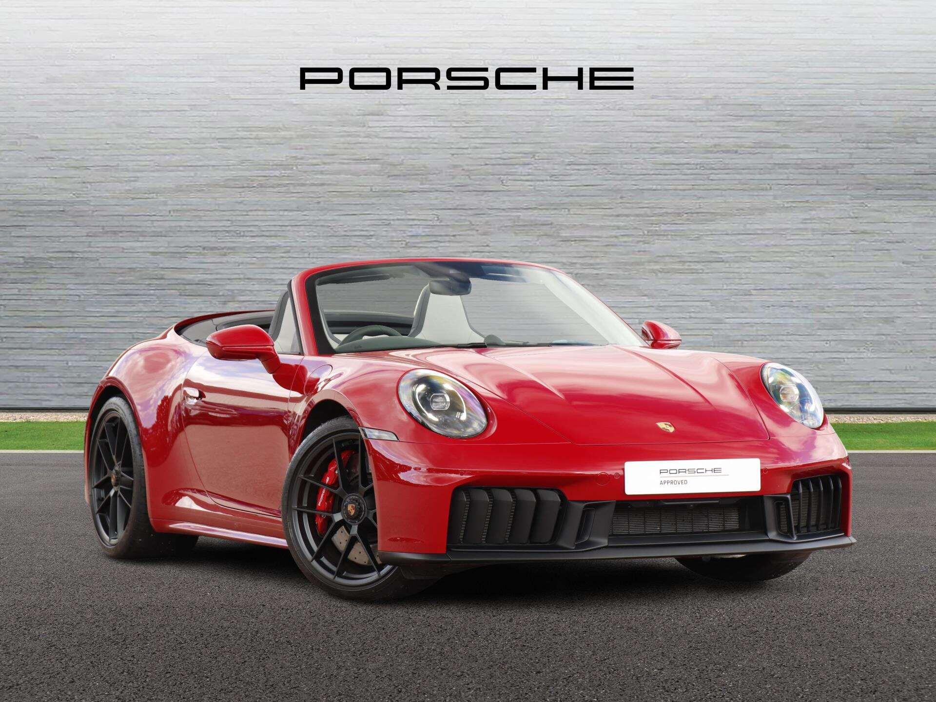 2025 Porsche 911 in Red for sale