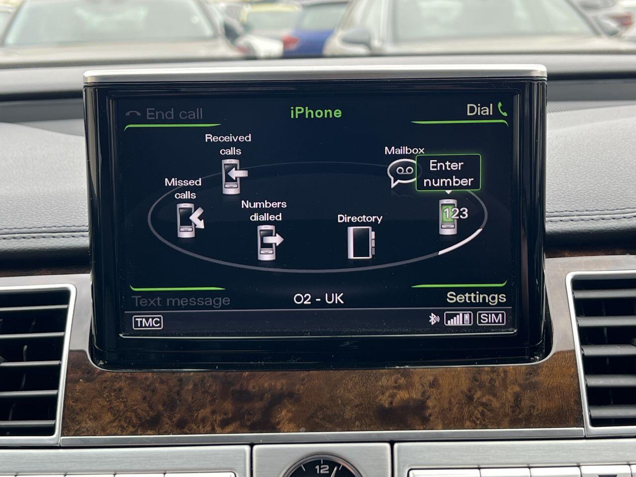 Audi A8 view 53
