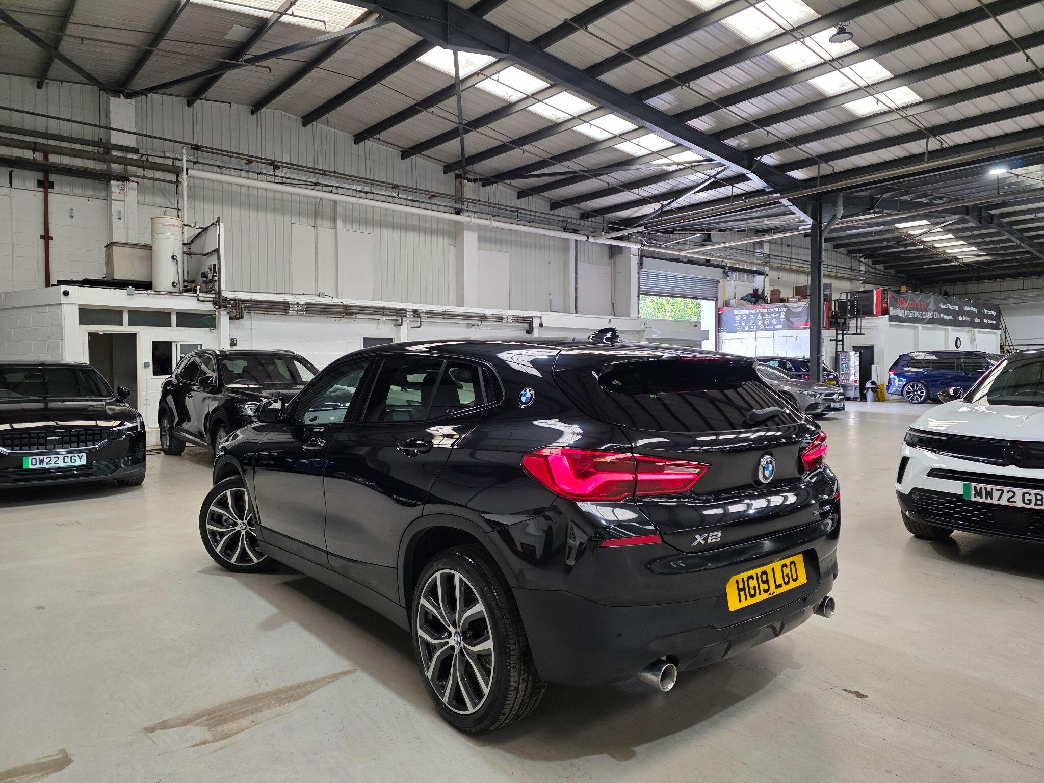 BMW X2 view 28