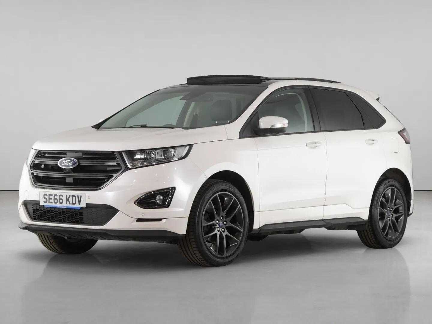 Ford Edge view 2