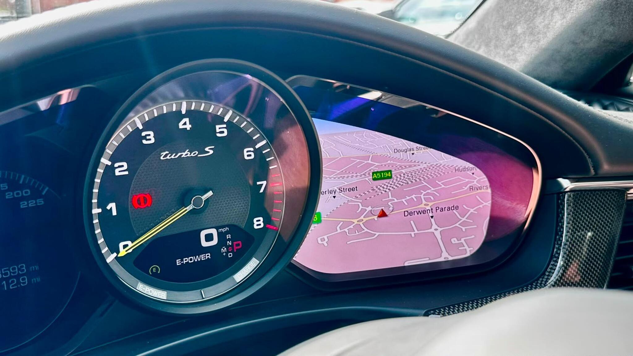 Porsche Panamera view 56