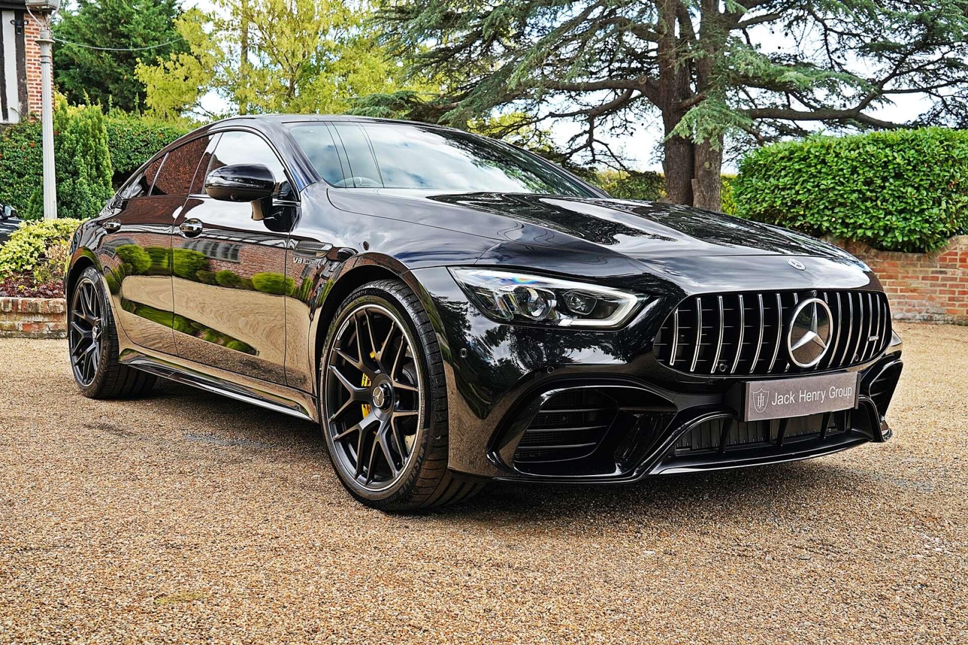 Mercedes-Benz AMG GT view 11
