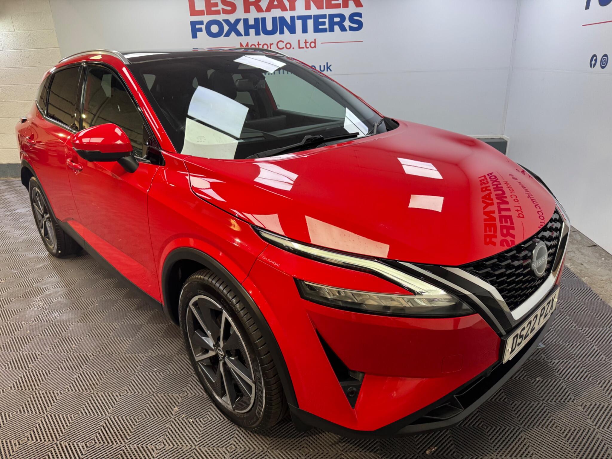 Nissan Qashqai view 17