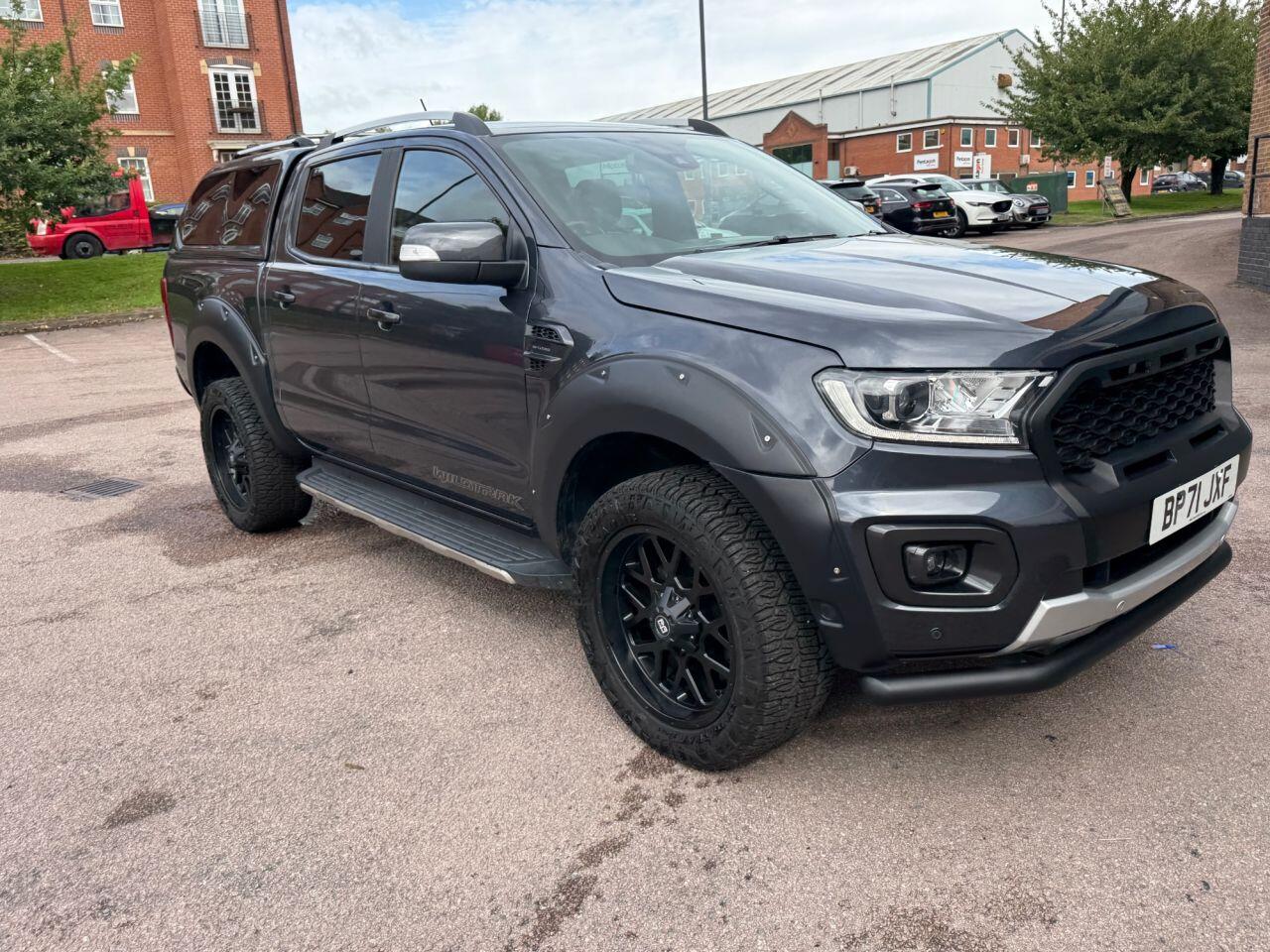 Ford Ranger view 44